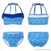 CHICTRY Big Girls' Kids' Two-Pieces Polka Dots Beachball Tankini Swimsuit Set Mermaid Ruffles B078LZ6J1S